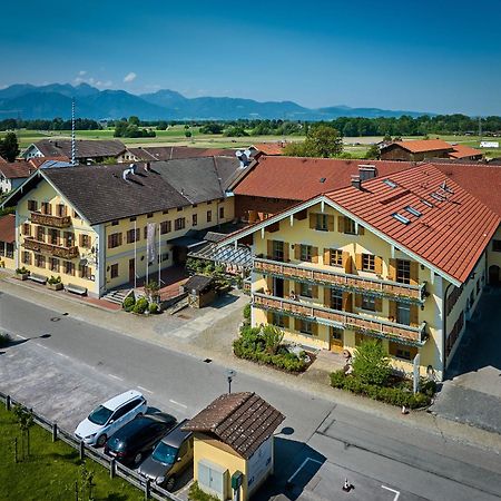 Hotel Happinger Hof 罗森海姆 外观 照片
