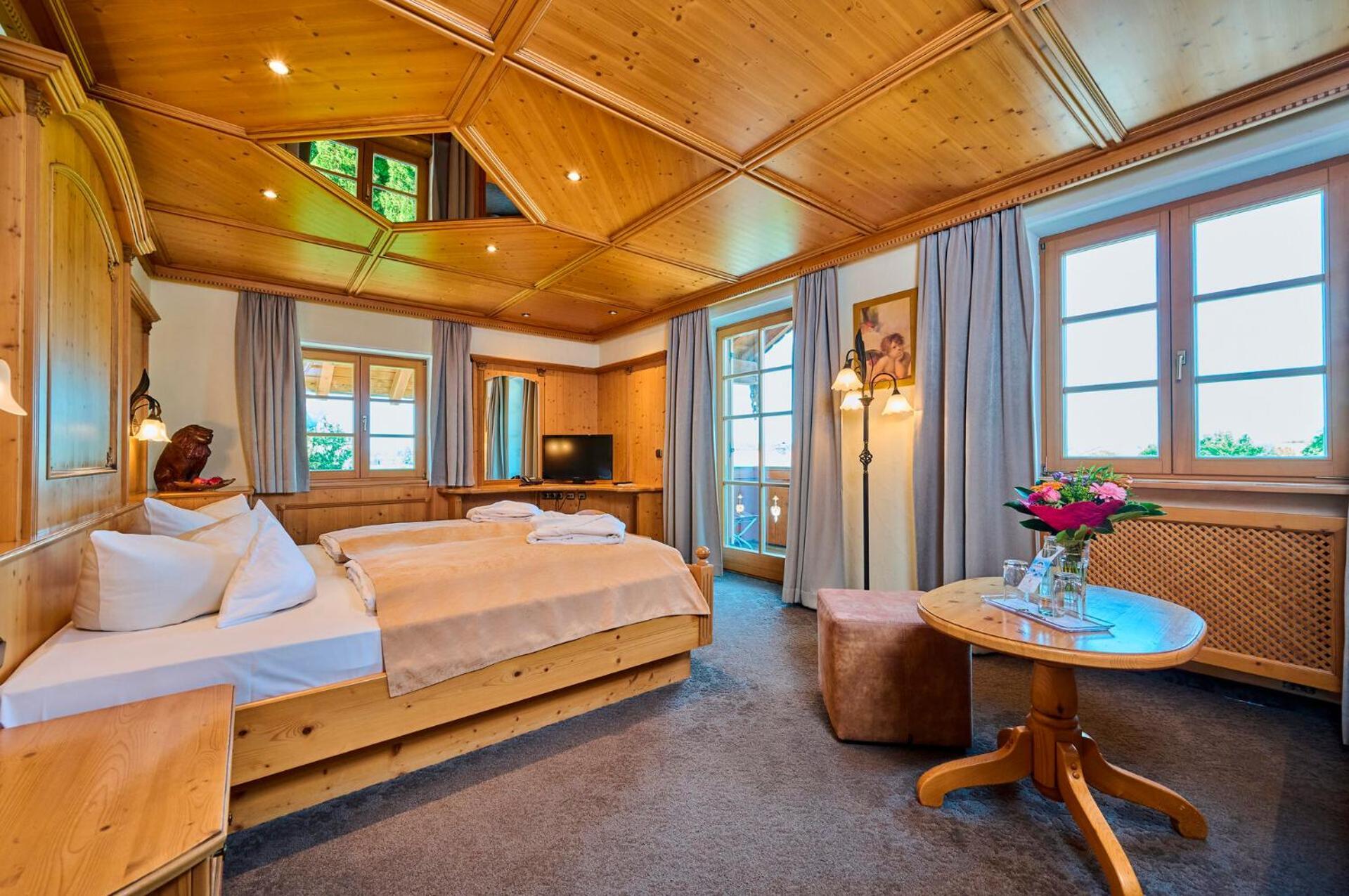Hotel Happinger Hof 罗森海姆 外观 照片