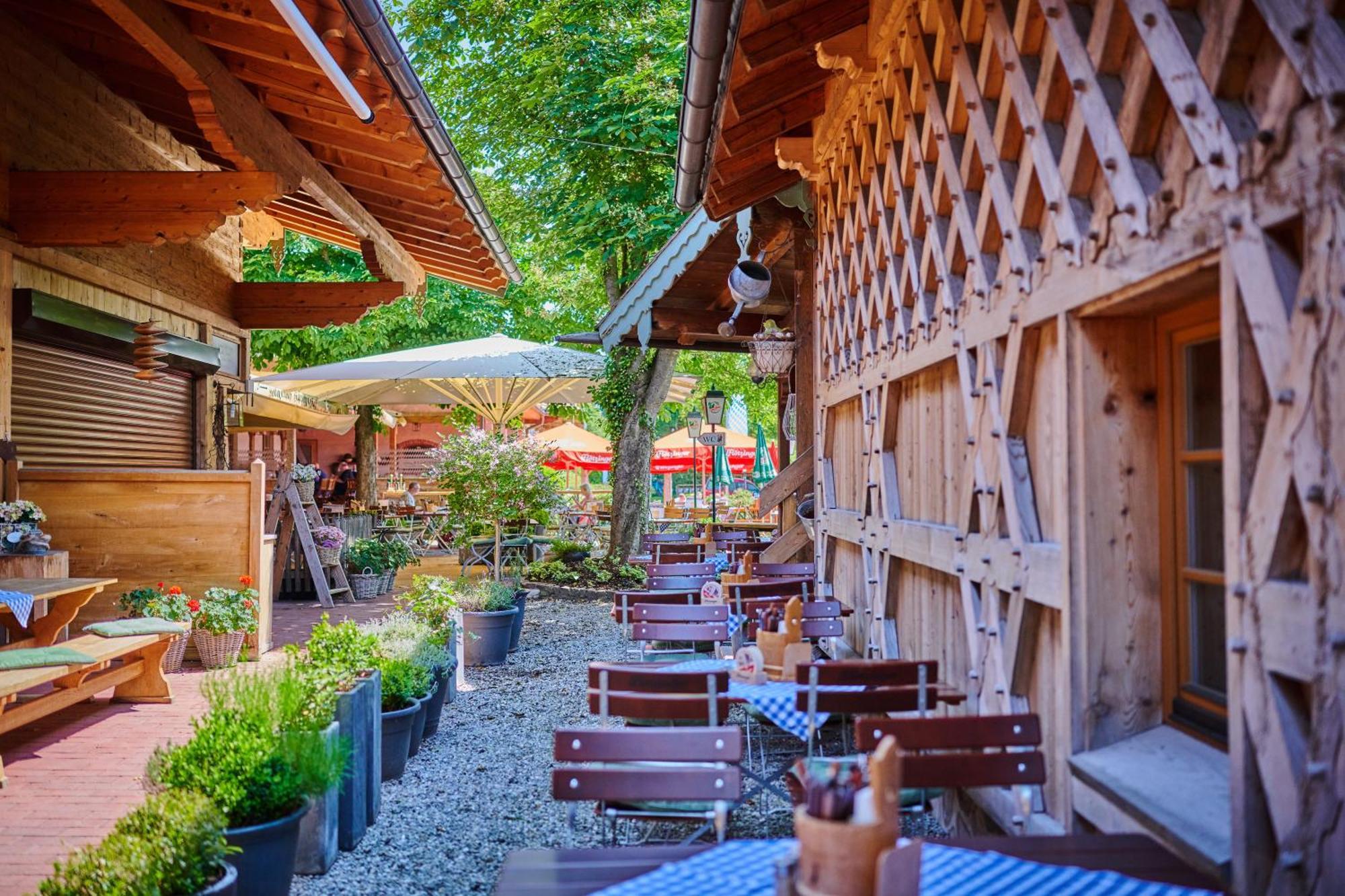 Hotel Happinger Hof 罗森海姆 外观 照片